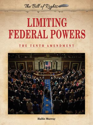 cover image of Limiting Federal Powers